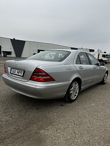 Mercedes Benz S400 (4 foto / 13)