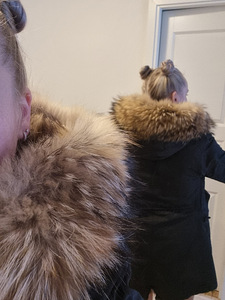Karusnaha voodriga parka (2 foto / 3)