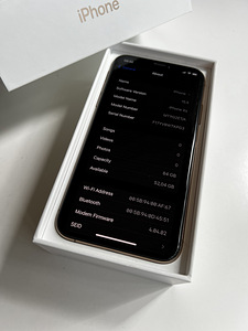 iPhone XS 64GB Gold (4 foto / 4)