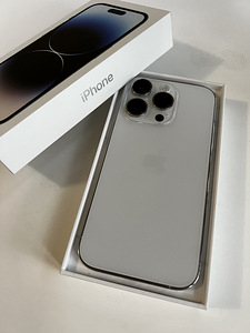 iPhone 14 Pro 128GB Silver (1 foto / 4)