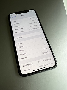 iPhone 11 Pro 64GB Space Gray (2 foto / 4)