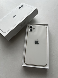 iPhone 11 64GB White (1 foto / 4)