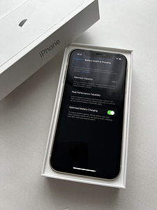 iPhone 11 64GB White (4 foto / 4)