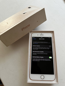 iPhone 8 Plus 64GB Rose Gold (3 foto / 5)