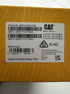 CAT S62 Pro 128GB (4 foto / 4)