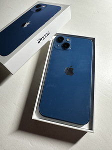 iPhone 13 128 Гб синий (1 фото из 4)
