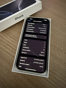 iPhone 16 Pro Max 256GB Black Titanium (3 foto / 3)
