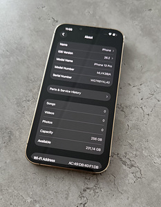 iPhone 13 Pro 256GB Gold (3 foto / 4)