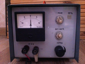 Laadija 12V--6V autoakule (3 foto / 4)