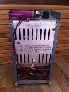 Laadija 12V--6V autoakule (4 foto / 4)