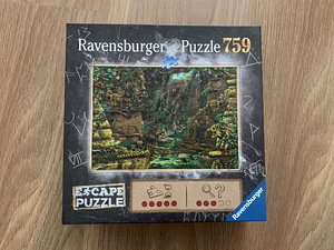 Escape Puzzle The Temple Grounds 759 tk (1 foto / 1)