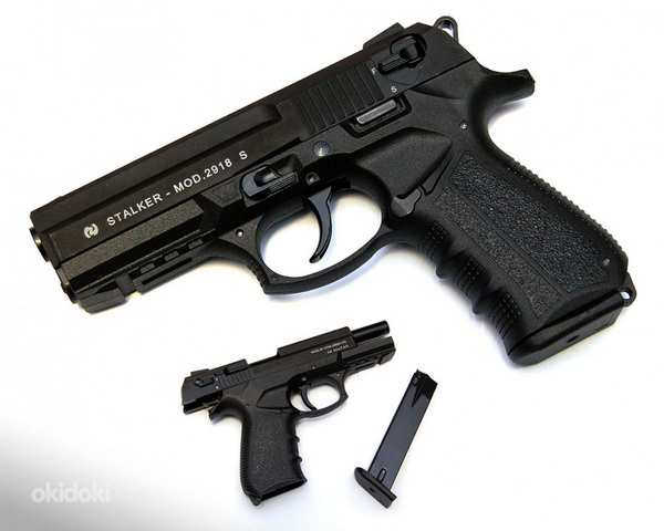 Стартовый пистолет Зораки 2918 , 9мм (фото #2)
