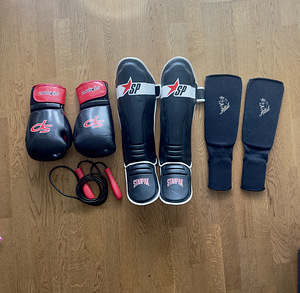 Poksitreeningu KOMPLEKT (Starpro, Starpak, Pitbull) (1 foto / 1)