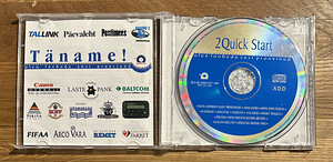 2 Quick Start – Olen Loobuda Sust Proovinud (1995, CD) (2 foto / 3)