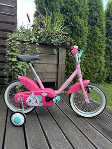 Laste­ratas B'Twin Kids' 14” (1 foto / 5)