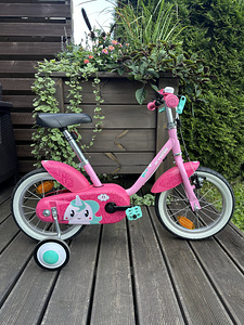 Laste­ratas B'Twin Kids' 14” (5 foto / 5)