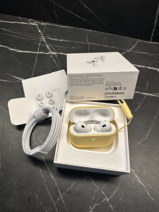Apple AirPods Pro 2 - kriimuvabad (1 foto / 3)
