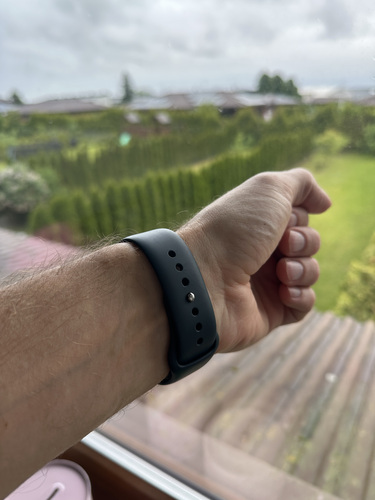 Apple Watch Series 7 45mm GPS (Midnight Aluminum) + karp