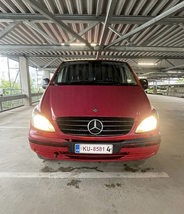Mercedes Benz Vito 2007 2.1 110KW Long (1 foto / 5)