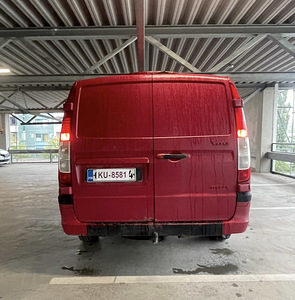 Mercedes Benz Vito 2007 2.1 110KW Long (3 foto / 5)
