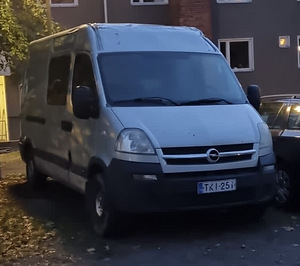 Opel Movano 2005 2.5 diisel (2 foto / 7)