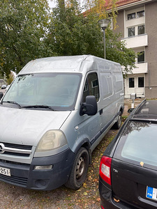 Opel Movano 2005 2.5 diisel (3 foto / 7)