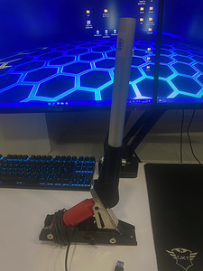 USB Handbrake/käsipidur arvutile (5 foto / 5)