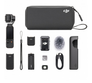 DJI Osmo Pocket 3 Creator Combo (2 foto / 2)