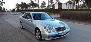 MB E 200 2,1 AVANTGARDE TURBODIISEL 2006 90 kW (1 foto / 8)