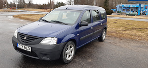 DACIA LOGAN RENAULT 1.5 TDI 03.2008 (2 foto / 6)