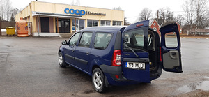 DACIA LOGAN RENAULT 1.5 TDI 03.2008 (4 foto / 6)