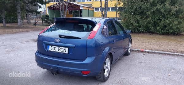 FORD FOCUS GS 1.6 TURBODIISEL 2007 66 kW (foto #2)