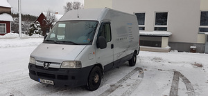 PEUGEOT BOXER 2,8 DIISEL 07.2006 (1 foto / 6)
