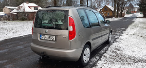 SKODA ROOMSTER 5-J 1,4 63 kW 01.2007 (4 foto / 8)