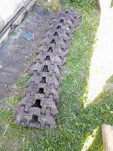 DT-75 lint-traktori roomik kasutatud (2 foto / 2)