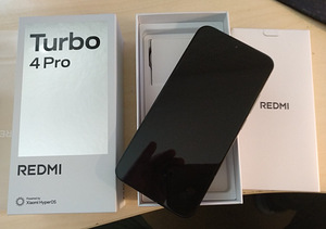 Xiaomi Redmi Turbo 4 Pro 16GB/512GB UUS 2025 mudel (1 foto / 5)