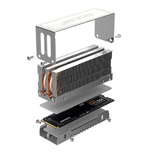 Охладитель SSD Teucer M.2-10 (3 фото из 3)