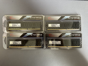 G.SKILL 4GB DDR3 1333 CL9 F3-10600CL9S-4GBNT (1 foto / 1)