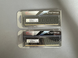 UUS G.SKILL DDR3 4GB (1 foto / 1)