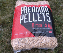Pelletid 6 ja 8mm premium 15kg 975kg