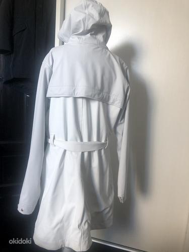 Продам HH женская белая весенняя куртка / парка размер M, L. (фото #2)