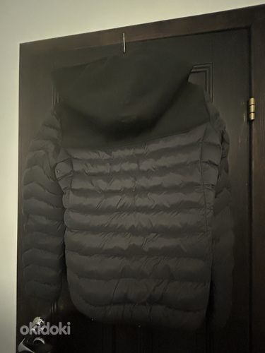 Продам короткую утепленную куртку Moncler унисекс 38/40 (фото #4)