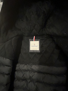 Müüa MONCLER lühike soe jope unisex 38/40 (7 foto / 8)