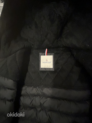 Продам короткую утепленную куртку Moncler унисекс 38/40 (фото #7)