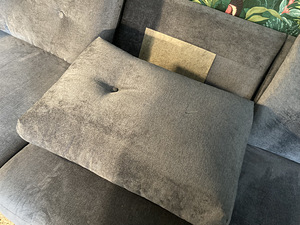 Tumesinine Eesti Disain Nurgadiivan / Dark Blue Corner Couch (10 foto / 10)