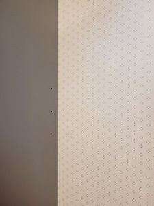 IKEA HAUGA lükandustega riidekapp, 118x55x199 cm, hall / Gra (7 foto / 8)