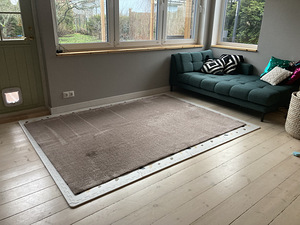 Roosa vaip 160x230 (5 foto / 8)