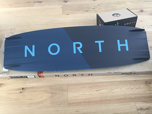 Twintip lohelaud North Focus Hybrid 136x41+North Flex LX aas (2 foto / 2)