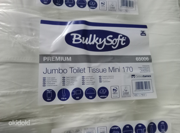 Туалетная бумага Jumbo Mini 170 (фото #2)