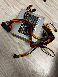 Toiteplokk Chieftec GPA-500S8 500W (3 foto / 3)